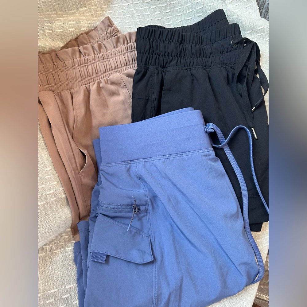 3 Pack - Athletic shorts and skirt - all Size Medium